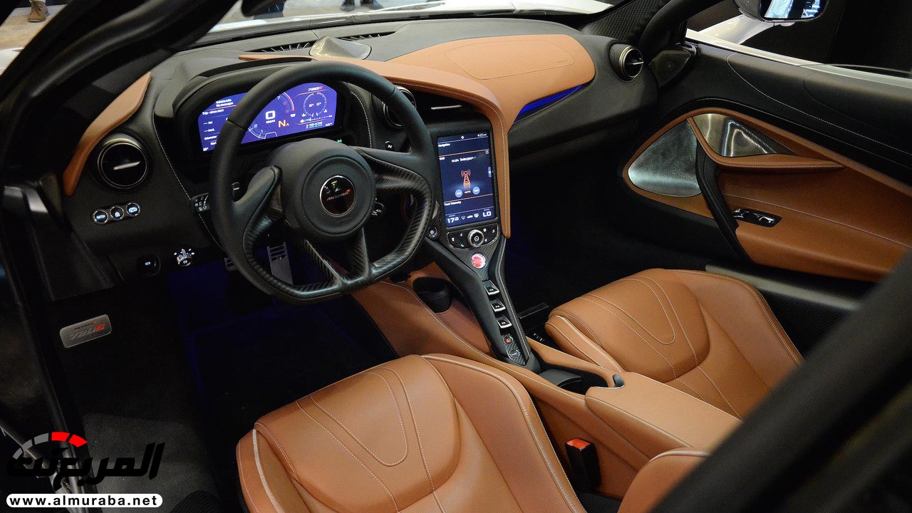 مكلارين تكشف الستار عن 720S سوبركار الجديدة كلياً بقوة 710 حصان "تقرير وصور" McLaren 9