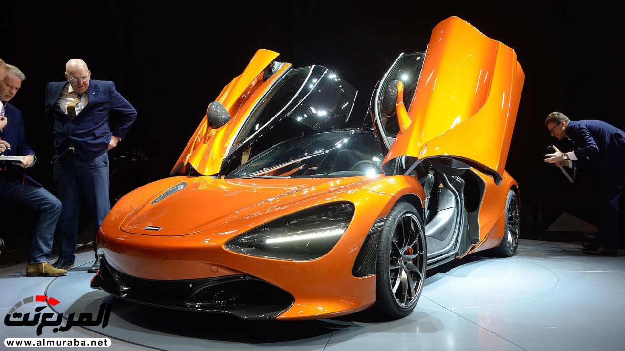 مكلارين تكشف الستار عن 720S سوبركار الجديدة كلياً بقوة 710 حصان "تقرير وصور" McLaren 12