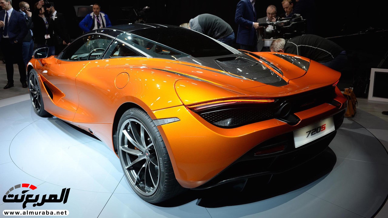 مكلارين تكشف الستار عن 720S سوبركار الجديدة كلياً بقوة 710 حصان "تقرير وصور" McLaren 15