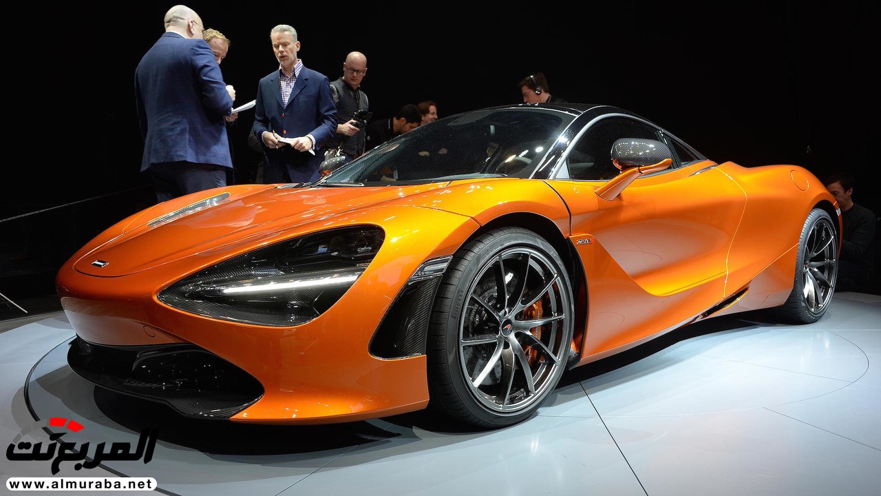 مكلارين تكشف الستار عن 720S سوبركار الجديدة كلياً بقوة 710 حصان "تقرير وصور" McLaren 18