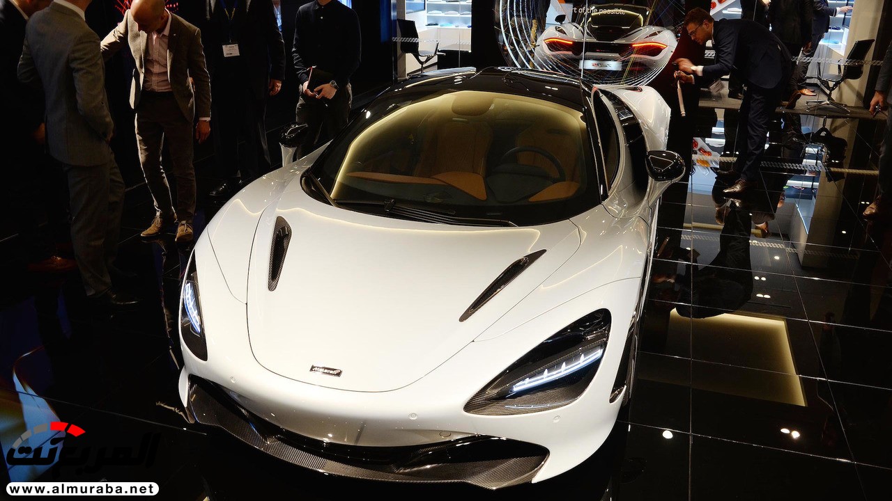 مكلارين تكشف الستار عن 720S سوبركار الجديدة كلياً بقوة 710 حصان "تقرير وصور" McLaren 19