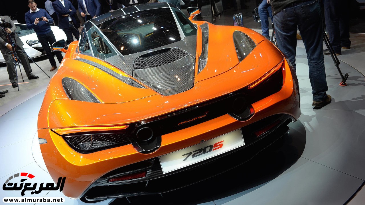 مكلارين تكشف الستار عن 720S سوبركار الجديدة كلياً بقوة 710 حصان "تقرير وصور" McLaren 21