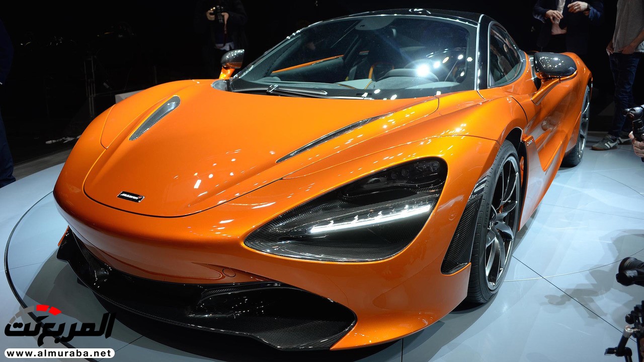 مكلارين تكشف الستار عن 720S سوبركار الجديدة كلياً بقوة 710 حصان "تقرير وصور" McLaren 24