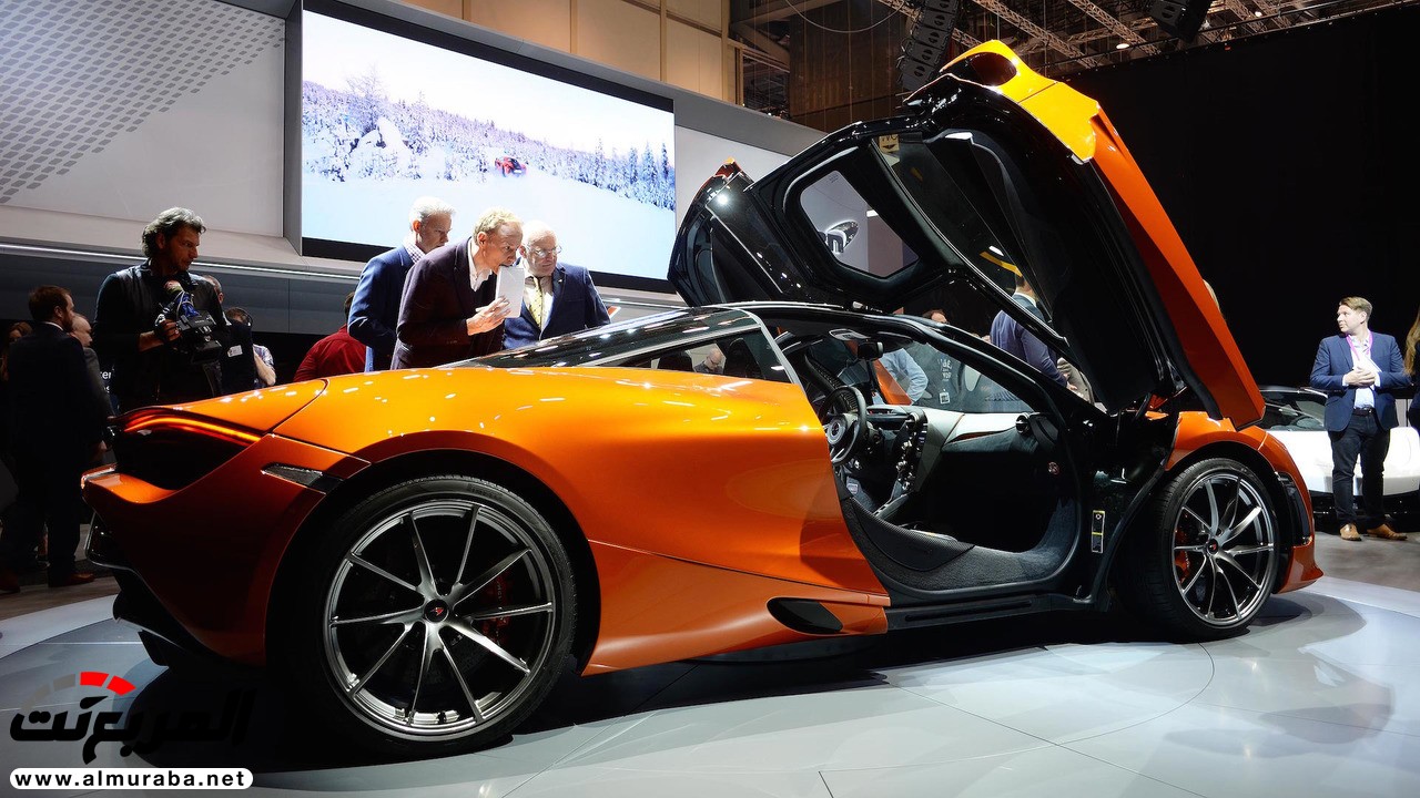 مكلارين تكشف الستار عن 720S سوبركار الجديدة كلياً بقوة 710 حصان "تقرير وصور" McLaren 26