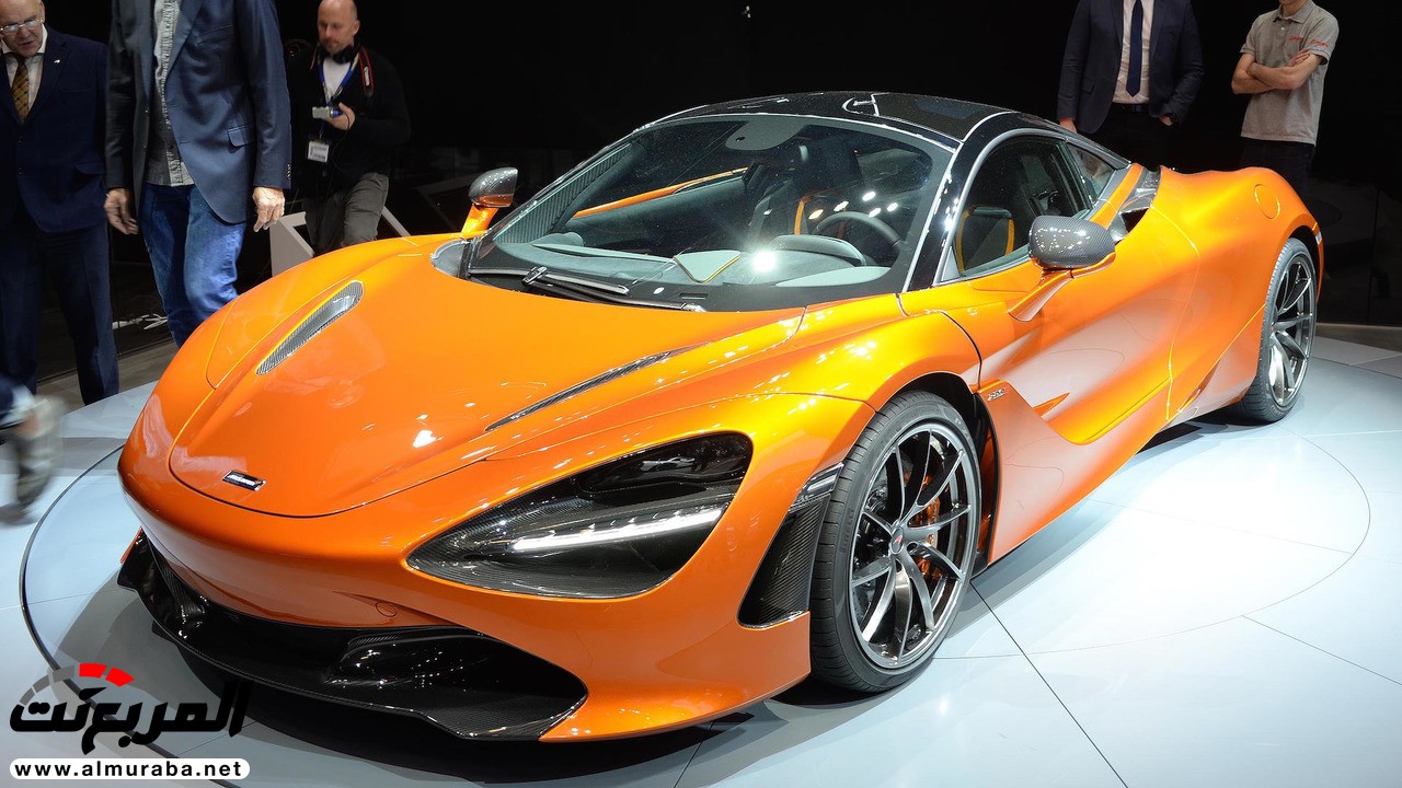 مكلارين تكشف الستار عن 720S سوبركار الجديدة كلياً بقوة 710 حصان "تقرير وصور" McLaren 32