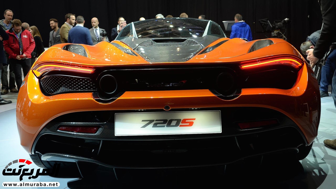 مكلارين تكشف الستار عن 720S سوبركار الجديدة كلياً بقوة 710 حصان "تقرير وصور" McLaren 33