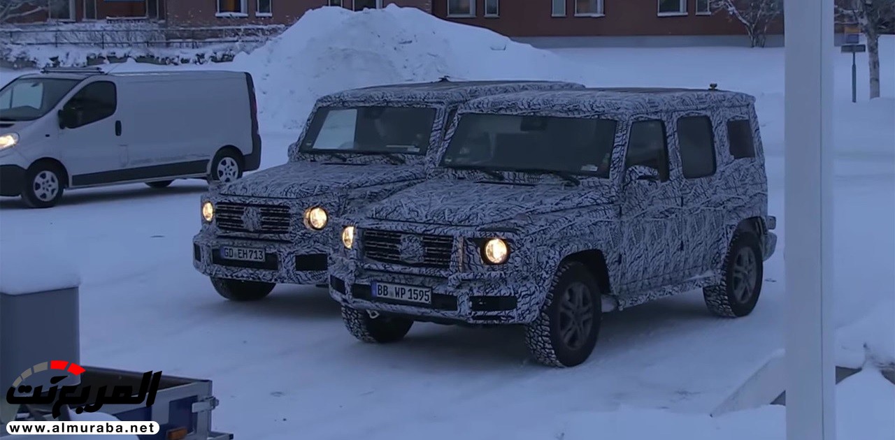 الكشف عن تفاصيل هامة حول الجيل القادم لمرسيدس جي كلاس Mercedes G-Class 1