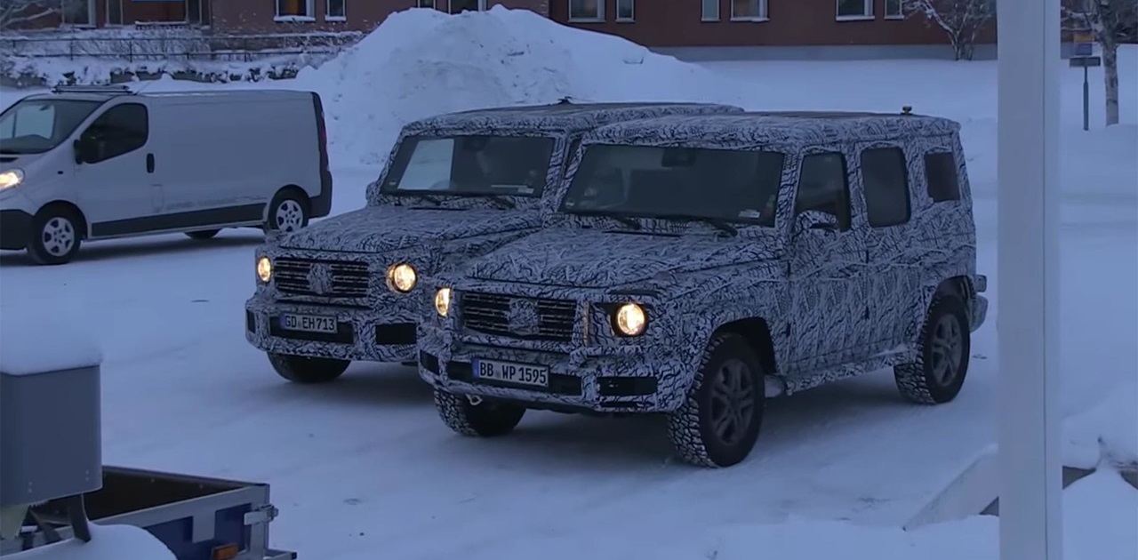 الكشف عن تفاصيل هامة حول الجيل القادم لمرسيدس جي كلاس Mercedes G-Class 5