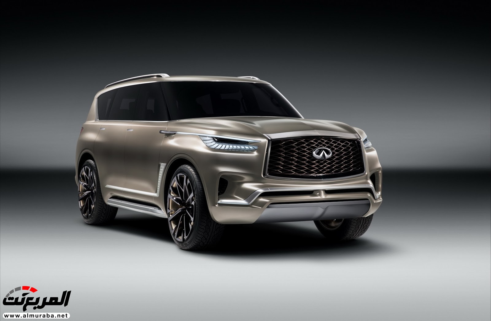 "إنفينيتي" تكشف عن كونسيبت سيارتها الضخمة QX80 مونوجراف بنيويورك 1