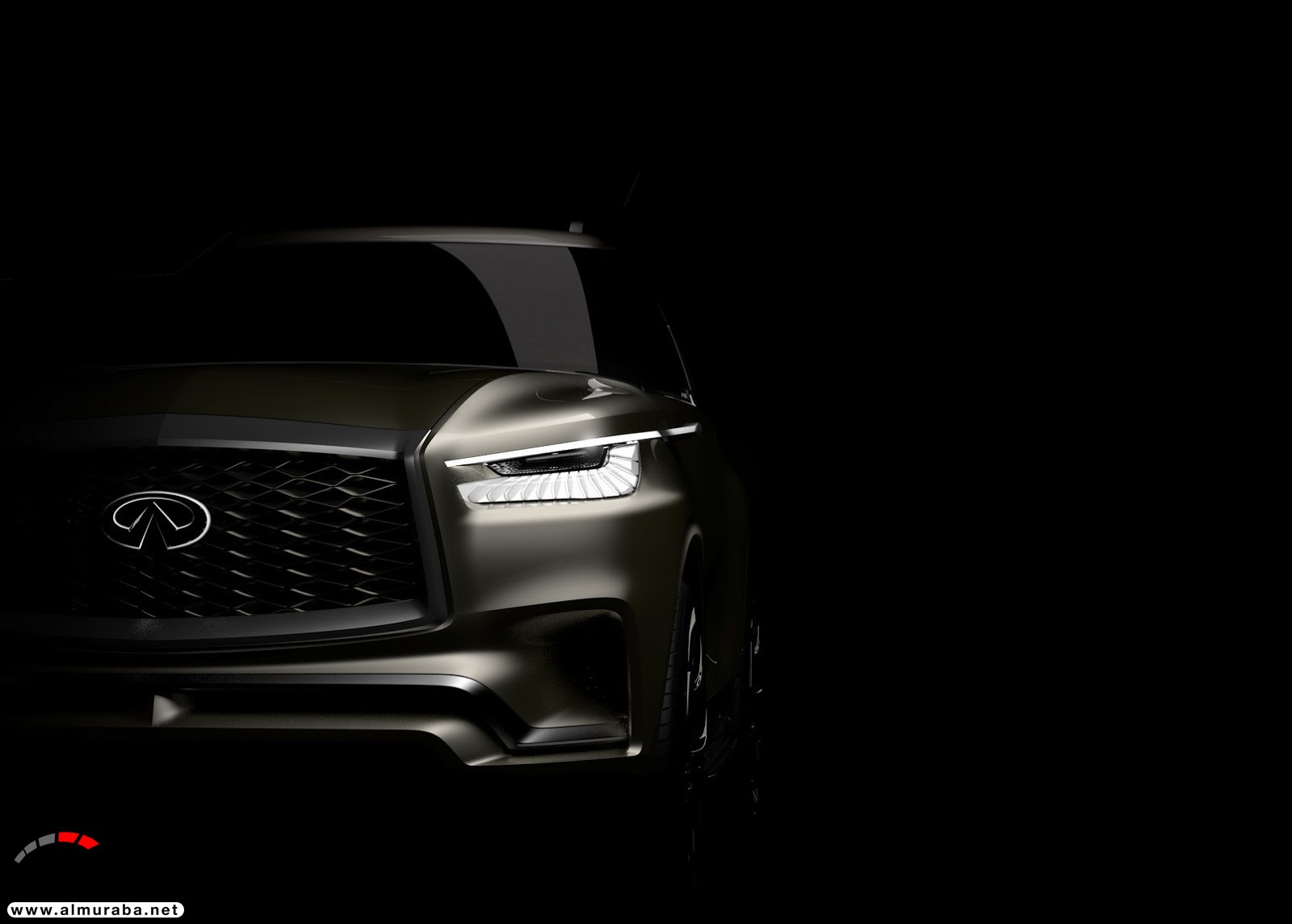 "إنفينيتي" قد تدشن QX80 الجديدة كليا 2018 بمعرض نيويورك 1