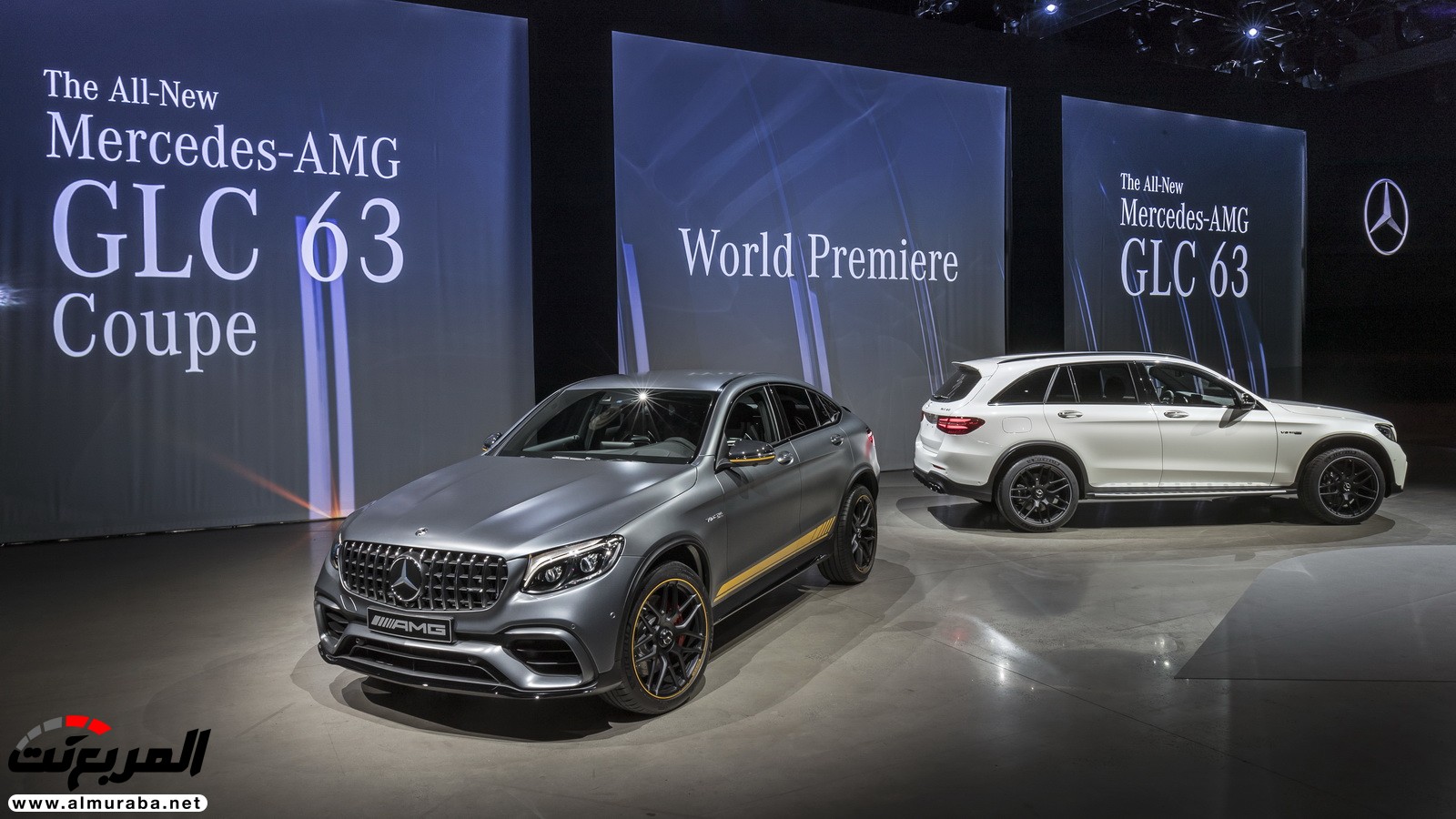 مرسيدس GLC 63 AMG 2018 الجديدة كلياً تكشف نفسها بقوة 469 و503 حصاناً "صور وفيديو" Mercedes-Benz 16