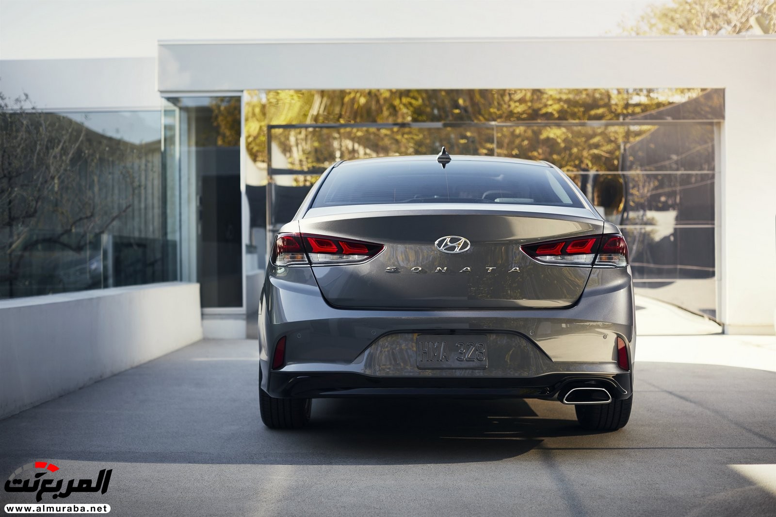 هيونداي سوناتا 2018 المحدثة تحصل على تحديثات خارجية وداخلية "صور وفيديو واسعار" Hyundai Sonata 111