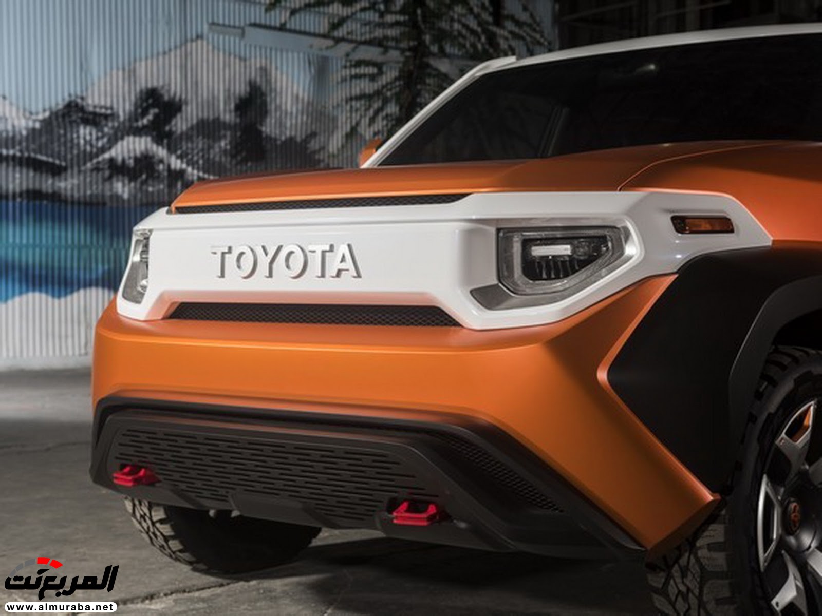 تويوتا تكشف عن سيارتها FT-4X الاختبارية للتلميح لمستقبل اف جي كروزر "صور وفيديو" Toyota 2018 20