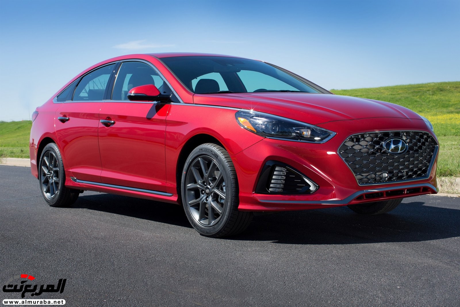 هيونداي سوناتا 2018 المحدثة تحصل على تحديثات خارجية وداخلية "صور وفيديو واسعار" Hyundai Sonata 136