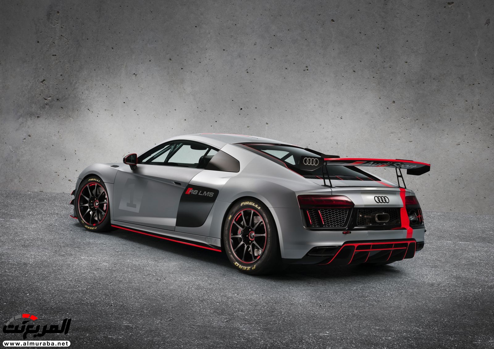 "أودي R8 LMS GT4" تدشن نفسها في نيويورك بقوة 495 حصان 14