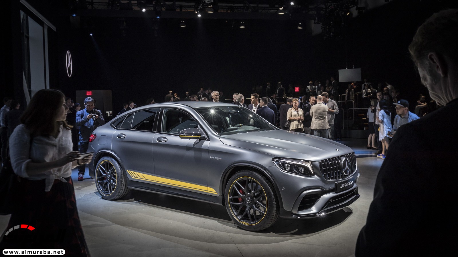 مرسيدس GLC 63 AMG 2018 الجديدة كلياً تكشف نفسها بقوة 469 و503 حصاناً "صور وفيديو" Mercedes-Benz 21