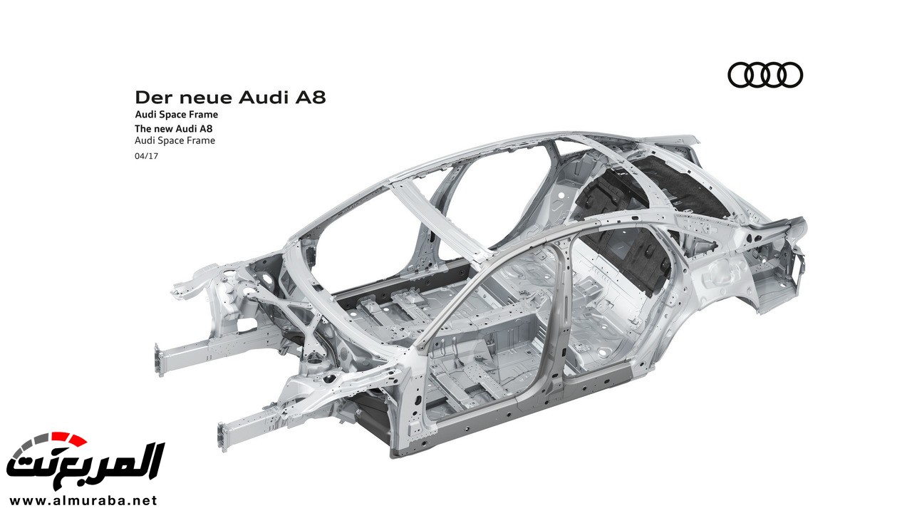 أودي A8 الجديدة كليا 2018 ستكون قادرة على القيادة الذاتية بمستوى متقدم للغاية 18