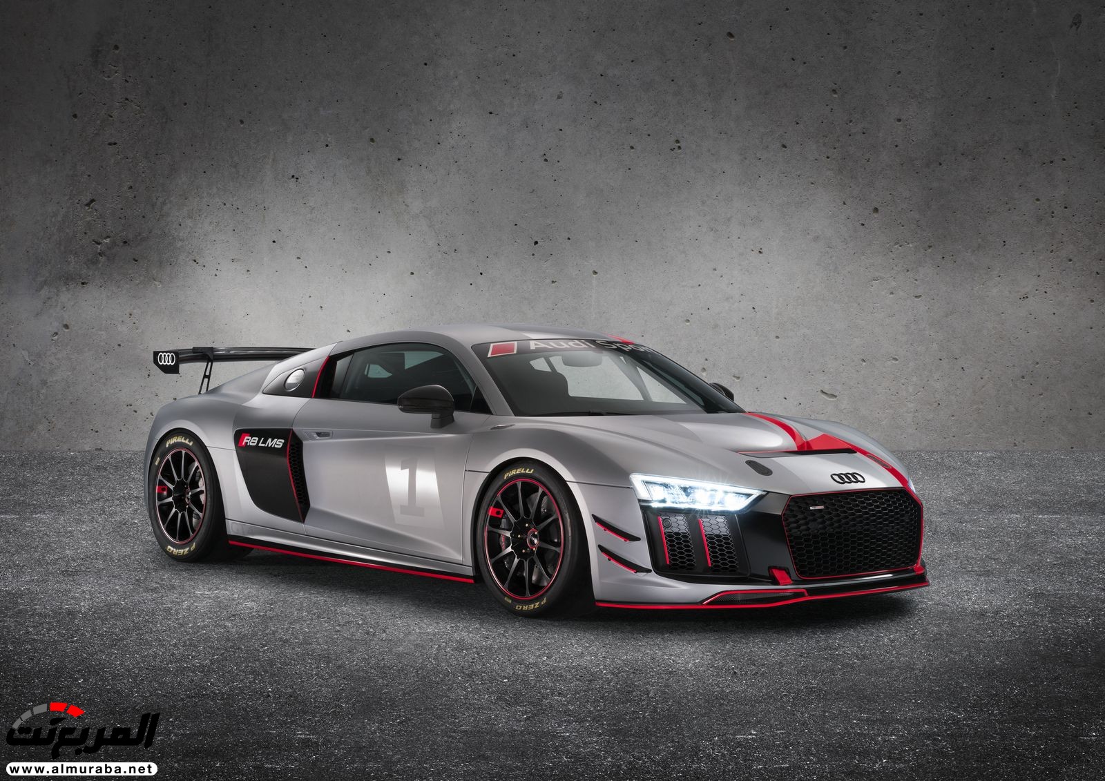 "أودي R8 LMS GT4" تدشن نفسها في نيويورك بقوة 495 حصان 17