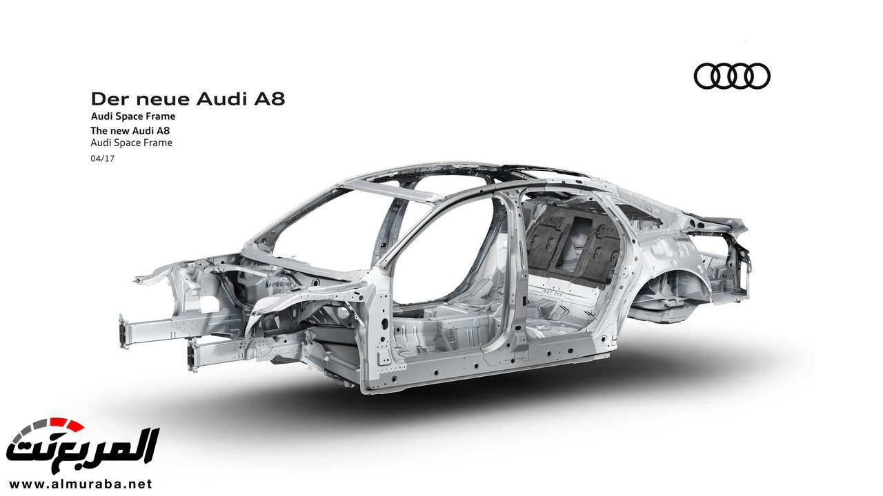 أودي A8 الجديدة كليا 2018 ستكون قادرة على القيادة الذاتية بمستوى متقدم للغاية 20