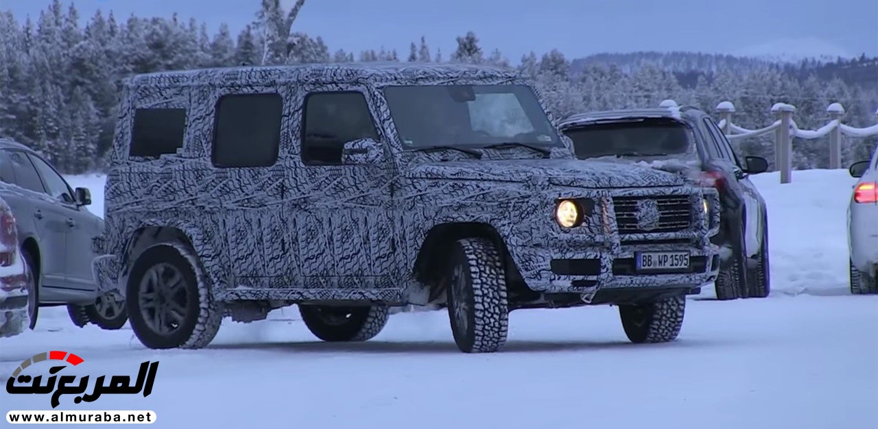 الكشف عن تفاصيل هامة حول الجيل القادم لمرسيدس جي كلاس Mercedes G-Class 2