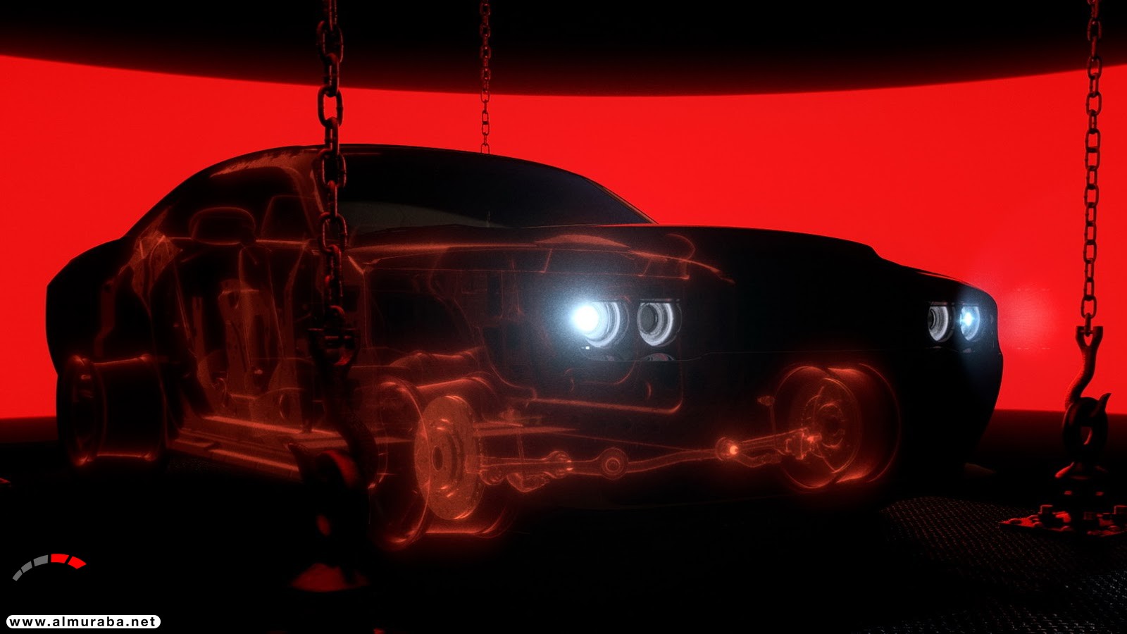 "فيديو وصور" دودج تشالنجر SRT 2018 ديمون نسخة الشيطان تكشف نفسها بقوة 840 حصاناً Dodge Challenger SRT Demon 14