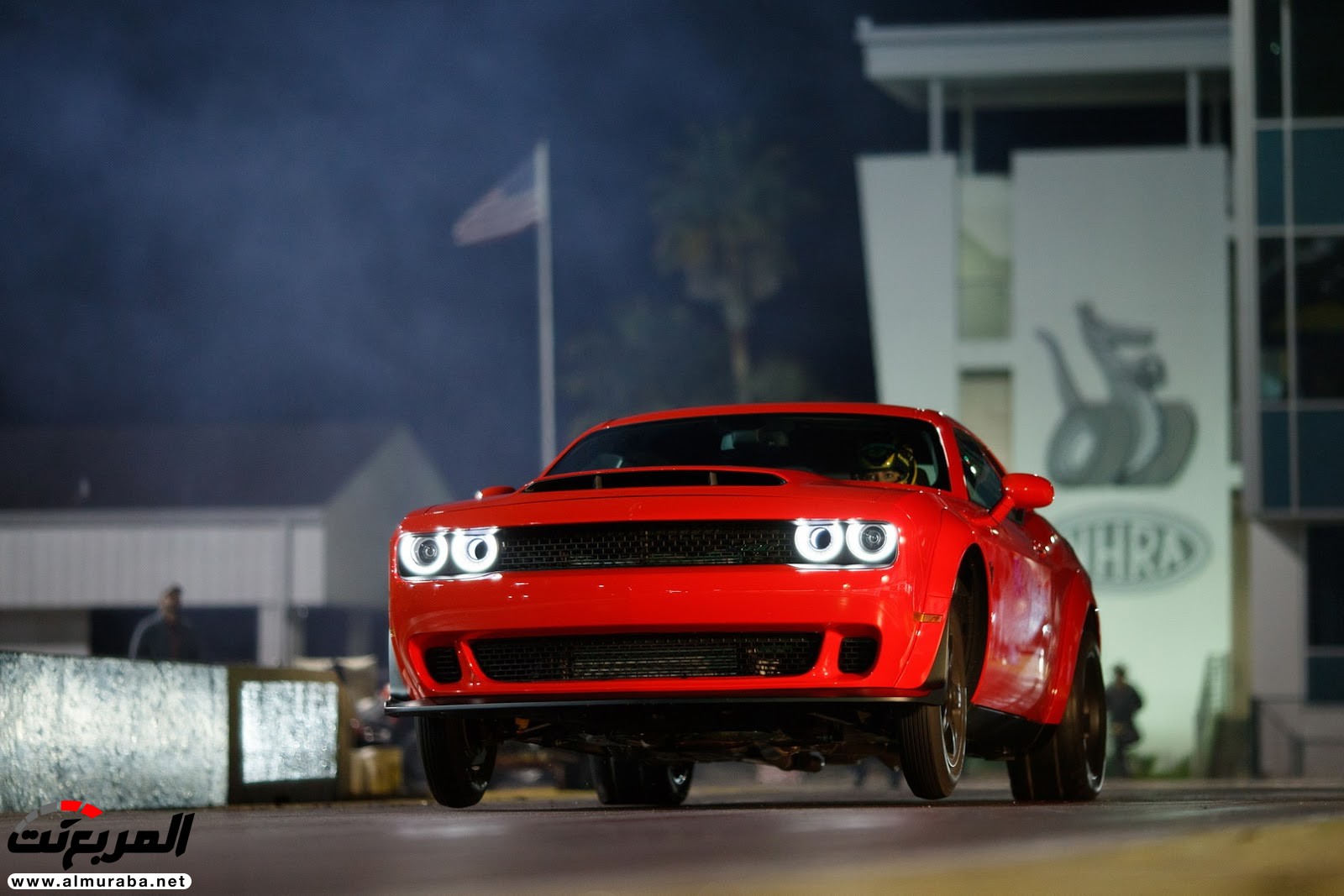 "فيديو وصور" دودج تشالنجر SRT 2018 ديمون نسخة الشيطان تكشف نفسها بقوة 840 حصاناً Dodge Challenger SRT Demon 77