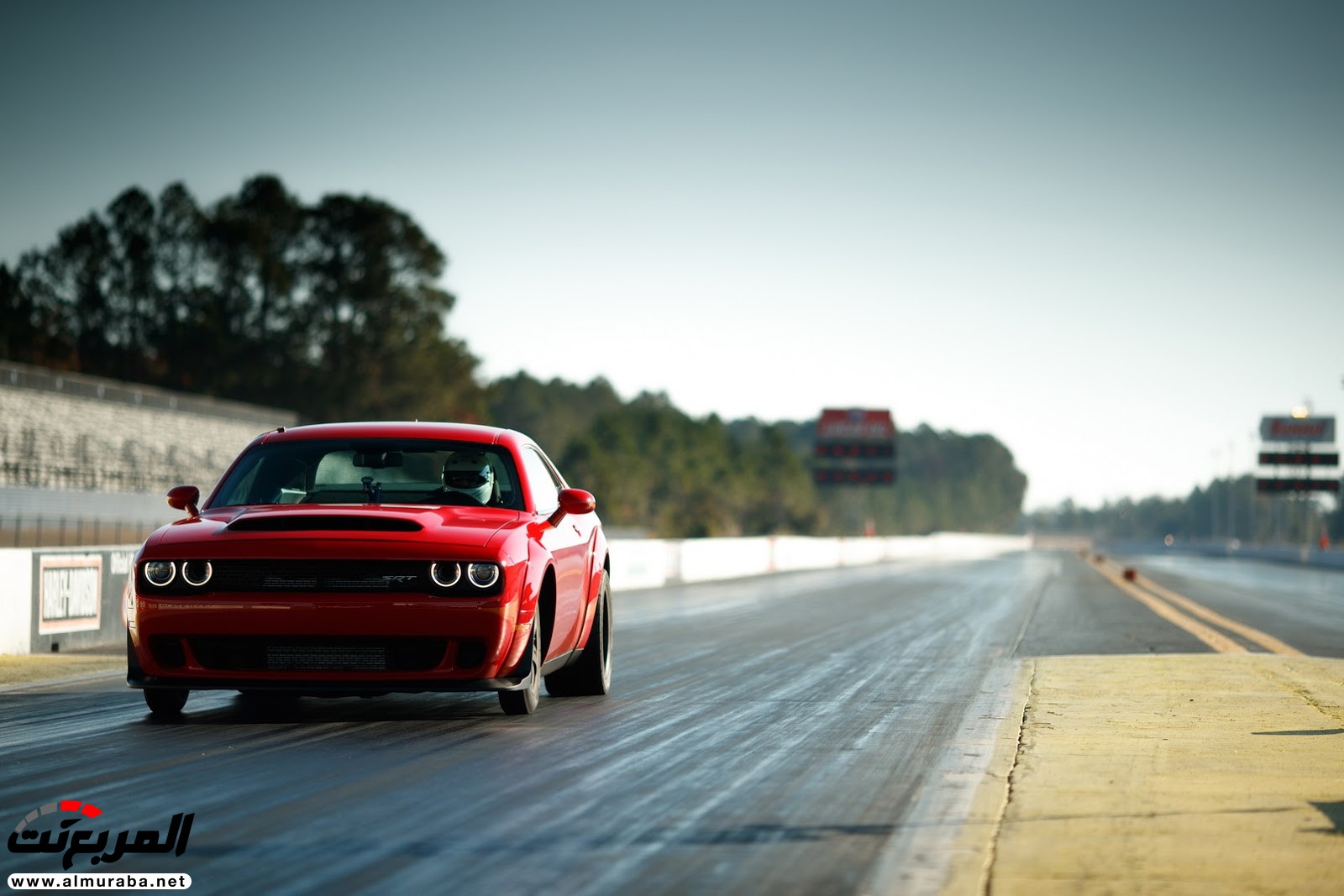 "فيديو وصور" دودج تشالنجر SRT 2018 ديمون نسخة الشيطان تكشف نفسها بقوة 840 حصاناً Dodge Challenger SRT Demon 78