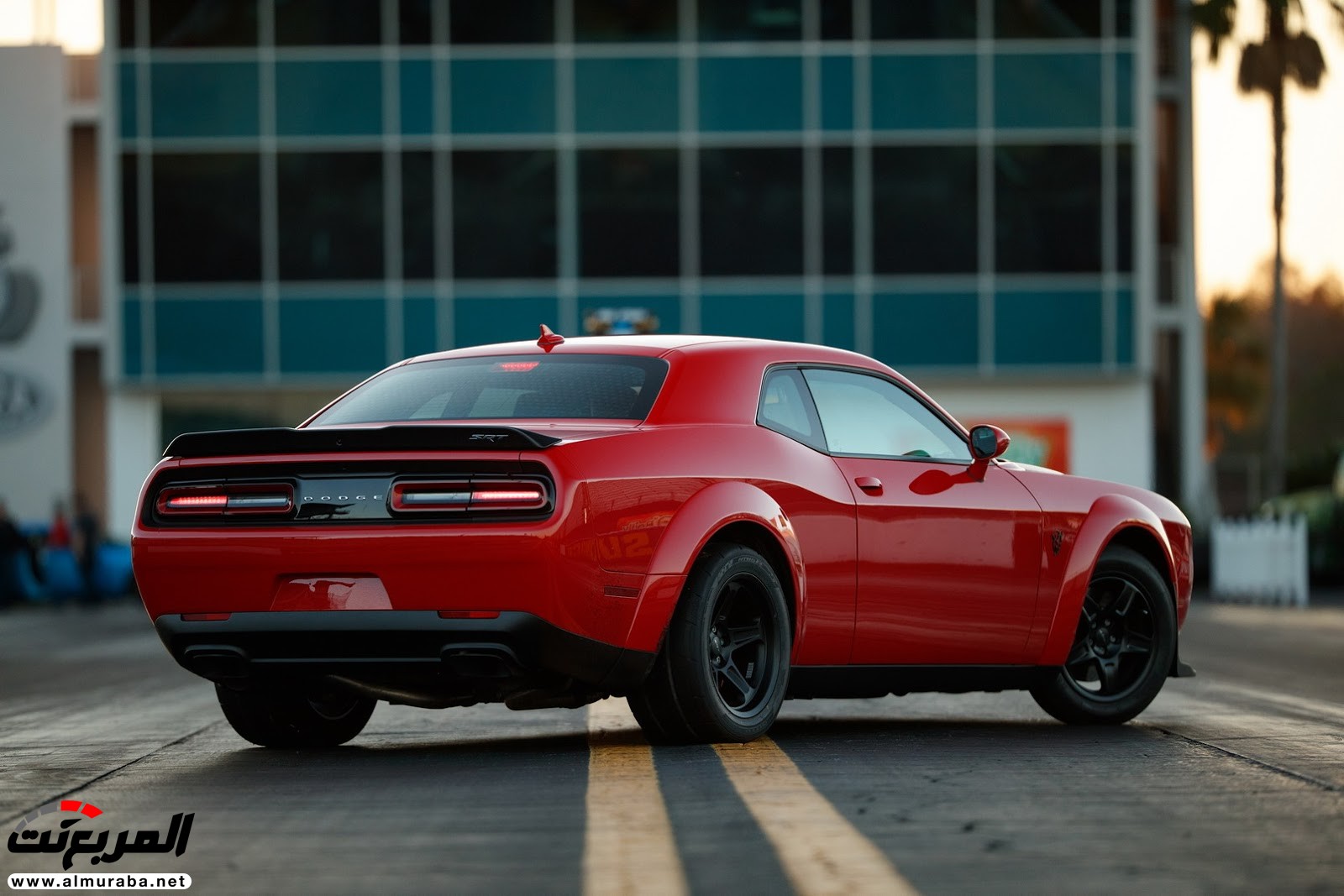 "فيديو وصور" دودج تشالنجر SRT 2018 ديمون نسخة الشيطان تكشف نفسها بقوة 840 حصاناً Dodge Challenger SRT Demon 79