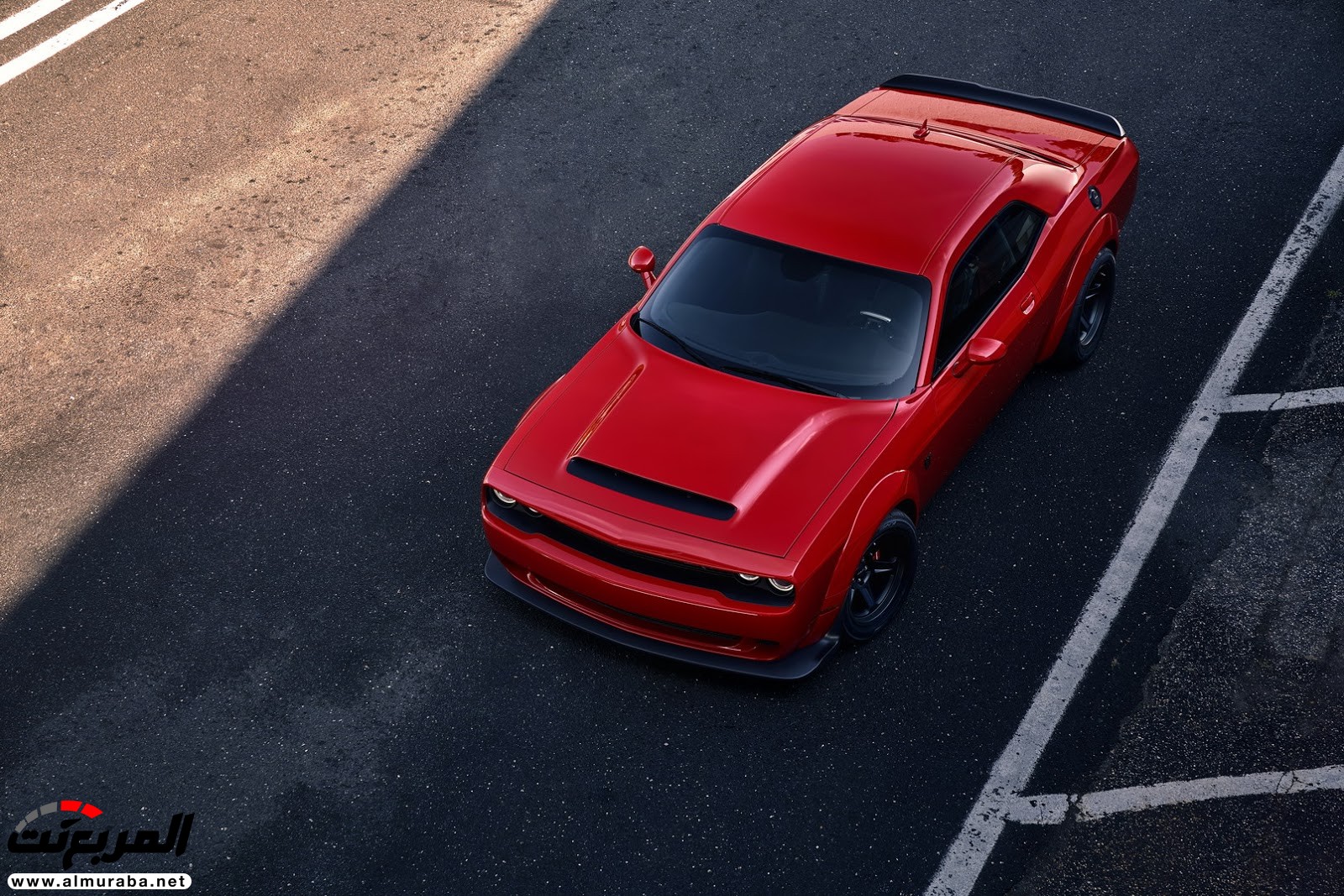 "فيديو وصور" دودج تشالنجر SRT 2018 ديمون نسخة الشيطان تكشف نفسها بقوة 840 حصاناً Dodge Challenger SRT Demon 22