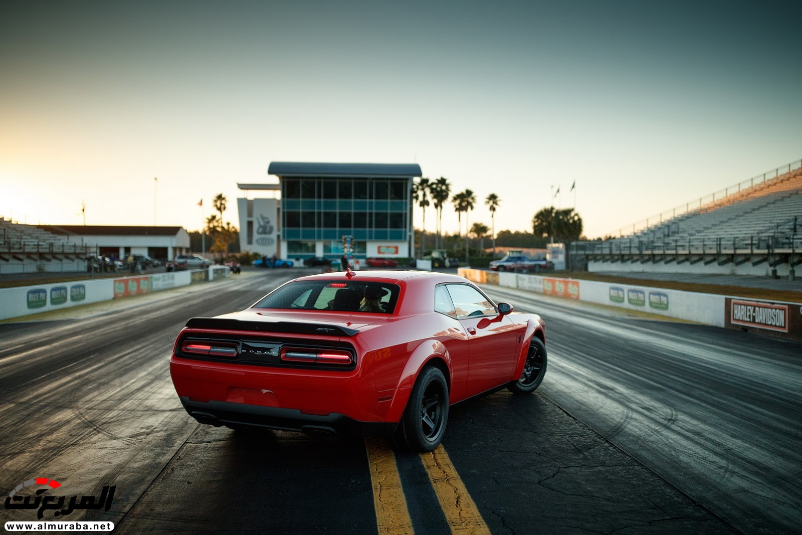 "فيديو وصور" دودج تشالنجر SRT 2018 ديمون نسخة الشيطان تكشف نفسها بقوة 840 حصاناً Dodge Challenger SRT Demon 80