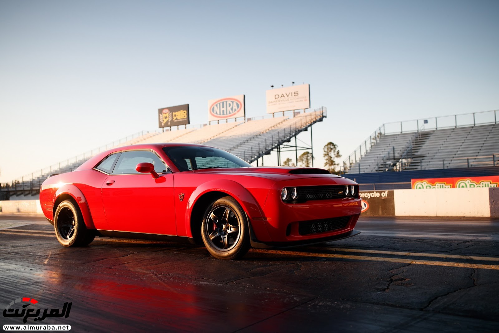 "فيديو وصور" دودج تشالنجر SRT 2018 ديمون نسخة الشيطان تكشف نفسها بقوة 840 حصاناً Dodge Challenger SRT Demon 81