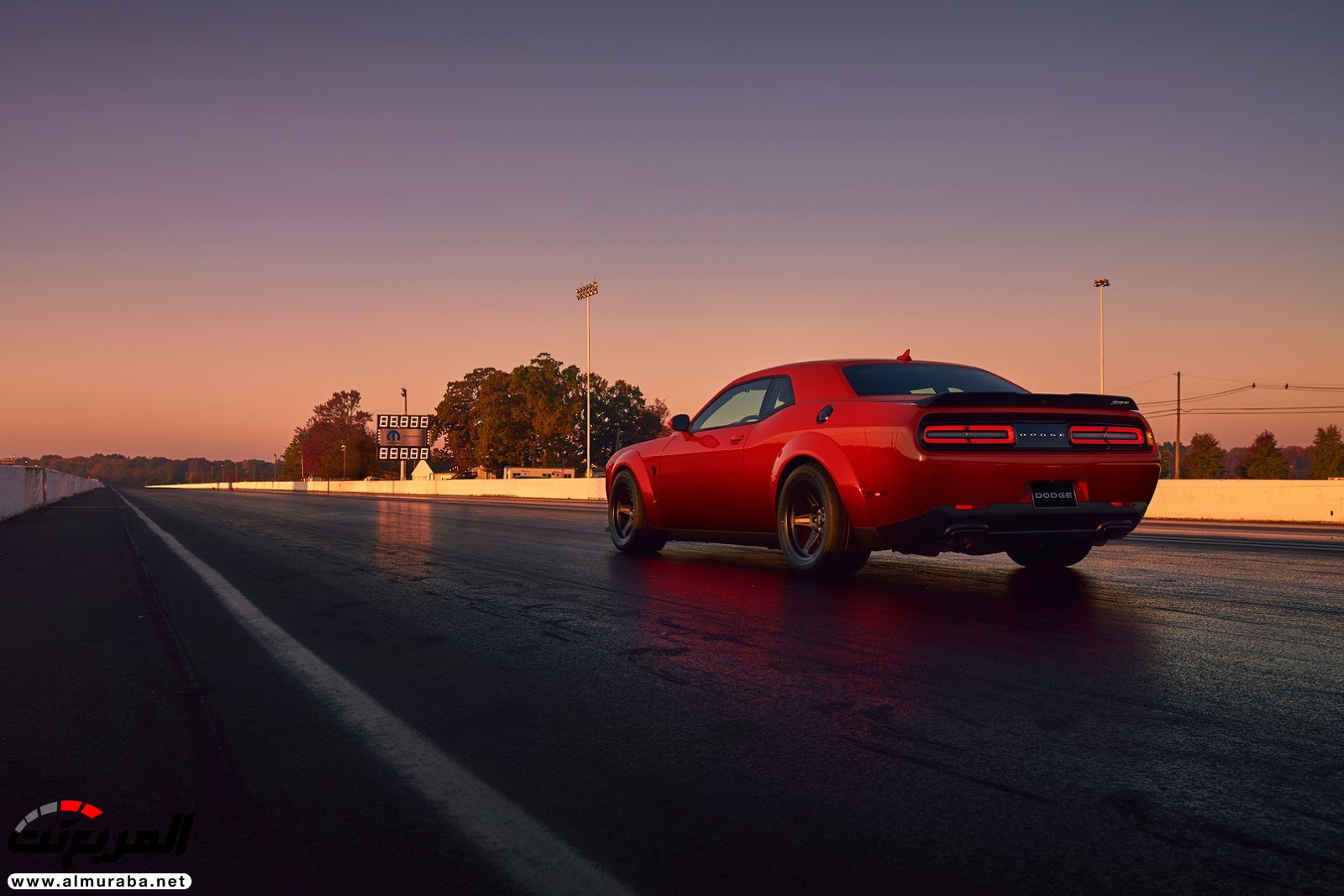 "فيديو وصور" دودج تشالنجر SRT 2018 ديمون نسخة الشيطان تكشف نفسها بقوة 840 حصاناً Dodge Challenger SRT Demon 30