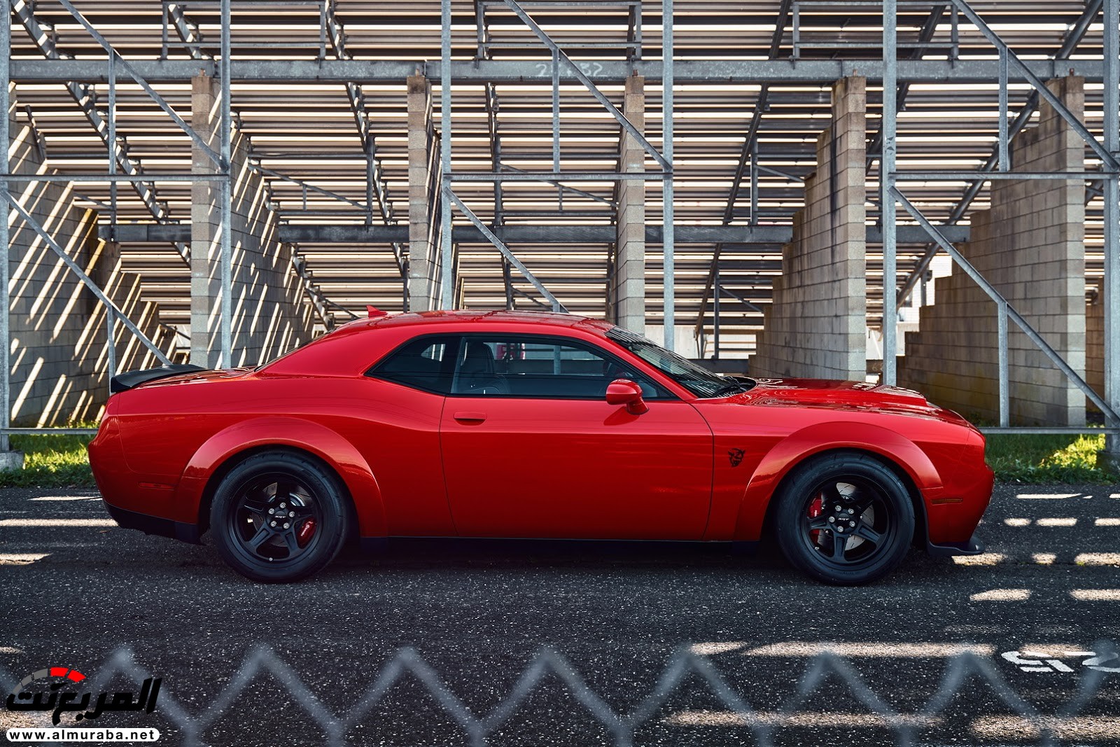 "فيديو وصور" دودج تشالنجر SRT 2018 ديمون نسخة الشيطان تكشف نفسها بقوة 840 حصاناً Dodge Challenger SRT Demon 16