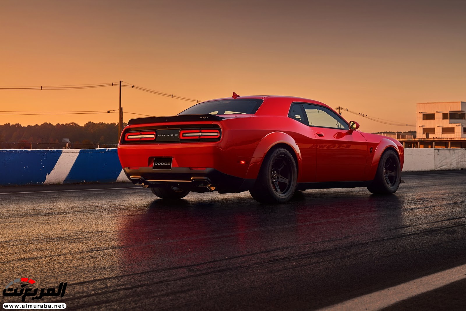 "فيديو وصور" دودج تشالنجر SRT 2018 ديمون نسخة الشيطان تكشف نفسها بقوة 840 حصاناً Dodge Challenger SRT Demon 35