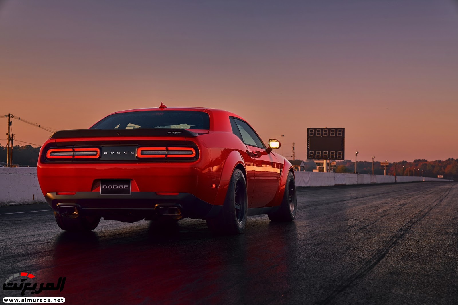 "فيديو وصور" دودج تشالنجر SRT 2018 ديمون نسخة الشيطان تكشف نفسها بقوة 840 حصاناً Dodge Challenger SRT Demon 36