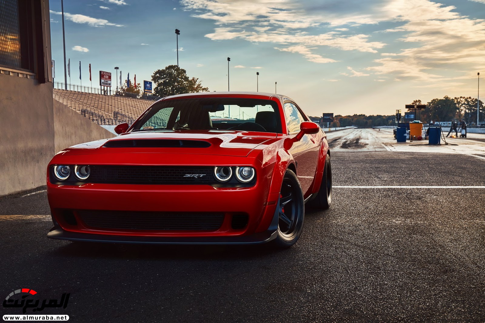 "فيديو وصور" دودج تشالنجر SRT 2018 ديمون نسخة الشيطان تكشف نفسها بقوة 840 حصاناً Dodge Challenger SRT Demon 20