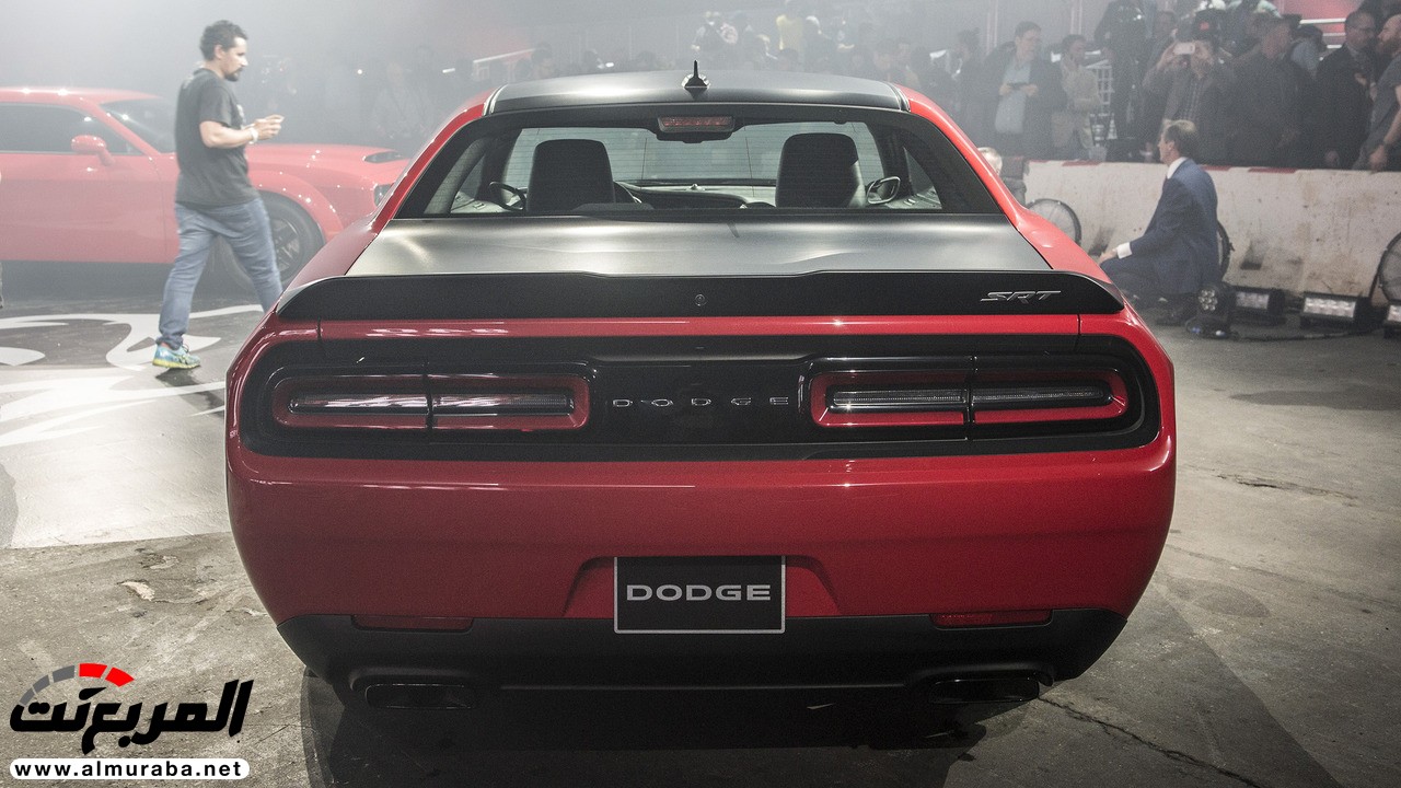 "فيديو وصور" دودج تشالنجر SRT 2018 ديمون نسخة الشيطان تكشف نفسها بقوة 840 حصاناً Dodge Challenger SRT Demon 12