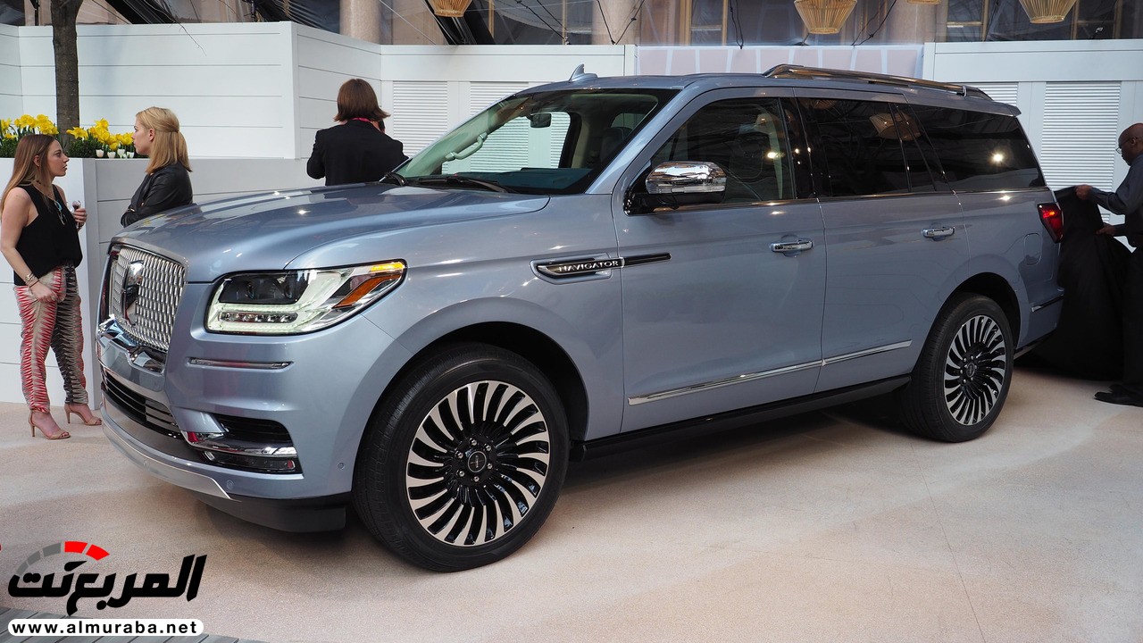 لينكولن نافيجيتور 2018 الجديدة كلياً تكشف نفسها رسمياً "صور وفيديو" Lincoln Navigator 2