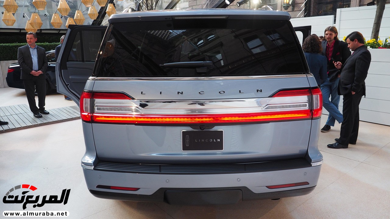 لينكولن نافيجيتور 2018 الجديدة كلياً تكشف نفسها رسمياً "صور وفيديو" Lincoln Navigator 5