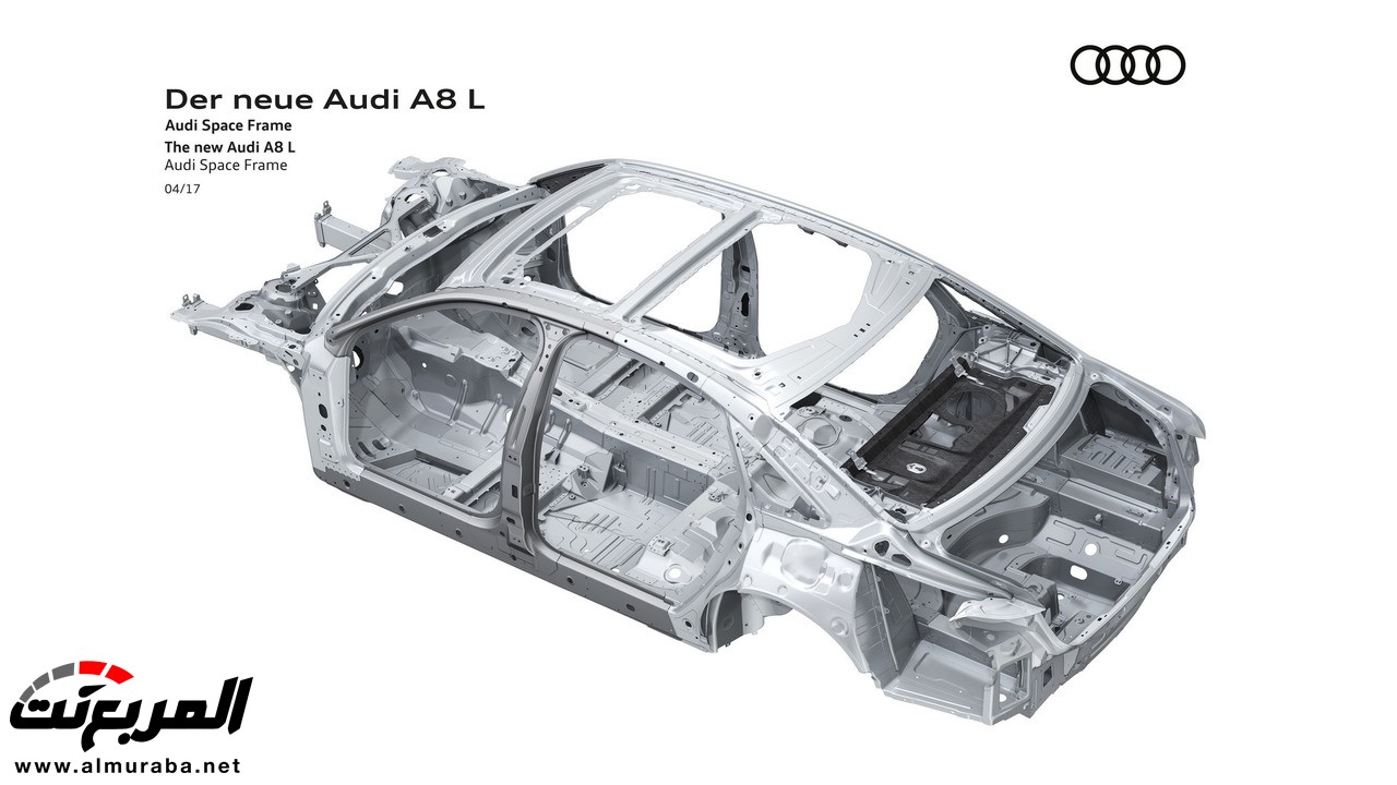 أودي A8 الجديدة كليا 2018 ستكون قادرة على القيادة الذاتية بمستوى متقدم للغاية 27