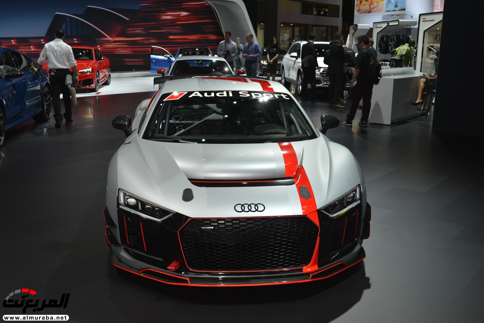 "أودي R8 LMS GT4" تدشن نفسها في نيويورك بقوة 495 حصان 3