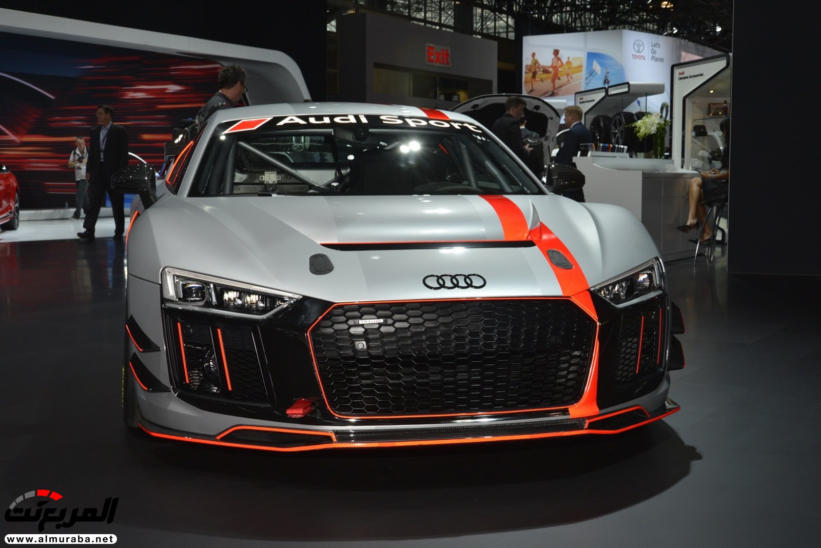 "أودي R8 LMS GT4" تدشن نفسها في نيويورك بقوة 495 حصان 4