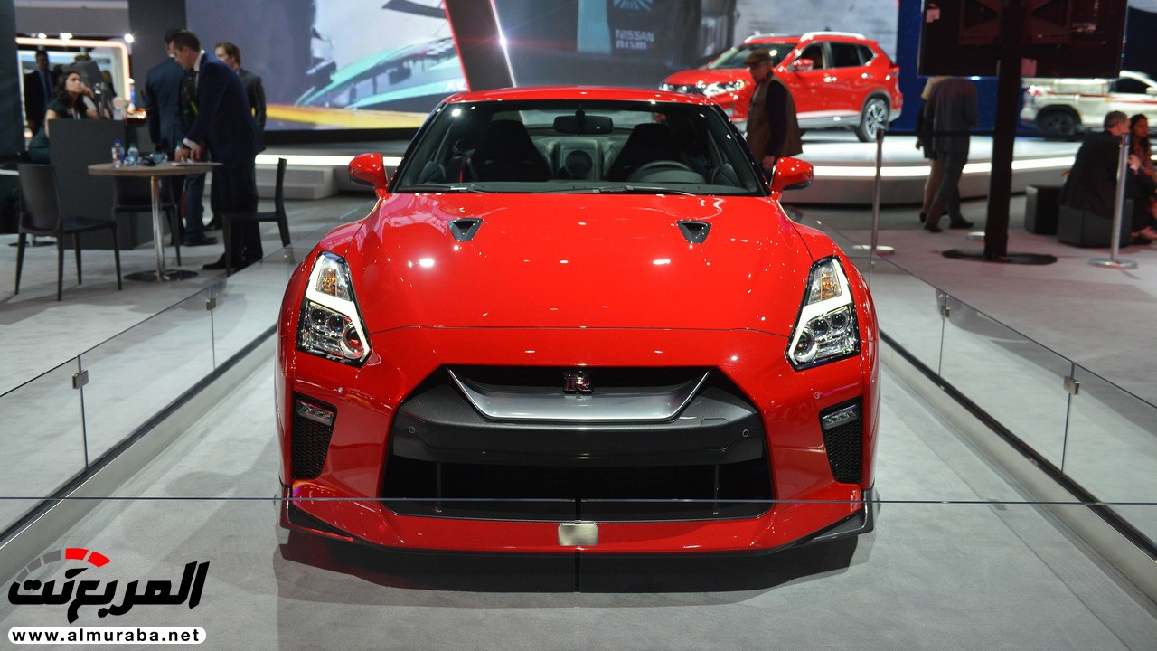 نيسان GT-R نسخة المضمار يُكشف عنها بقوة 565 حصان في نيويورك 4