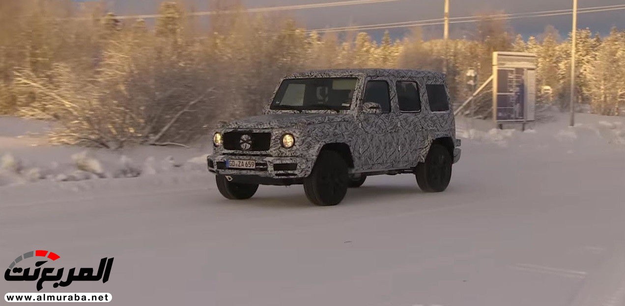 الكشف عن تفاصيل هامة حول الجيل القادم لمرسيدس جي كلاس Mercedes G-Class 4