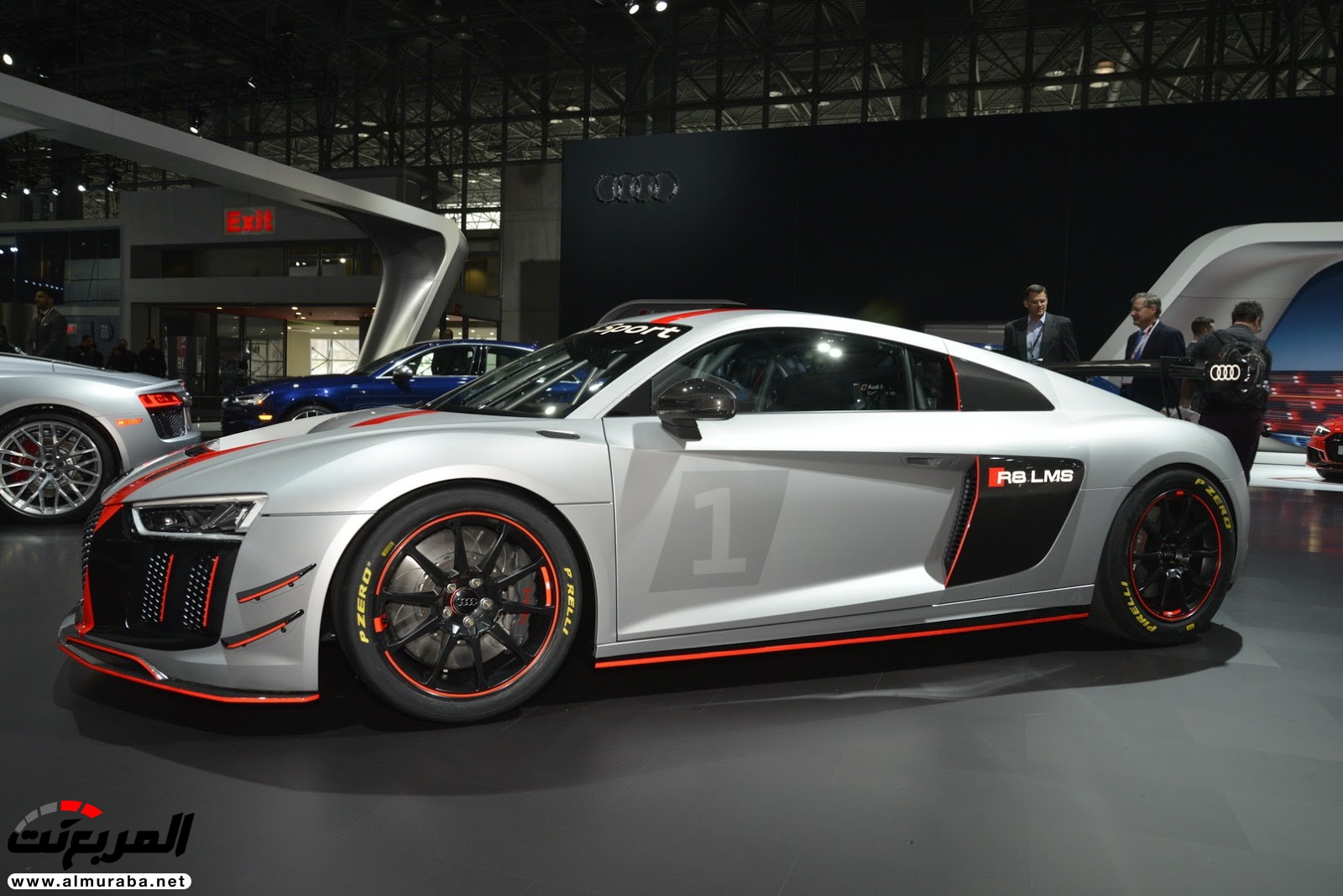 "أودي R8 LMS GT4" تدشن نفسها في نيويورك بقوة 495 حصان 5