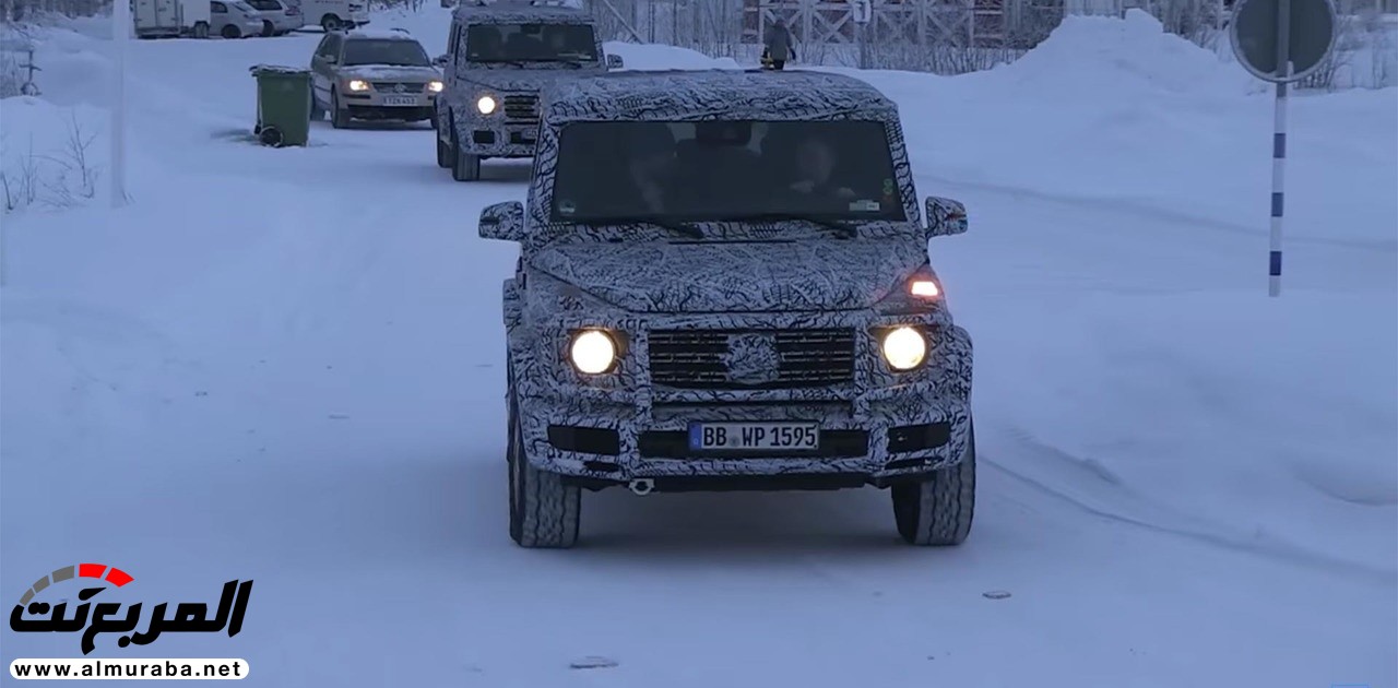 الكشف عن تفاصيل هامة حول الجيل القادم لمرسيدس جي كلاس Mercedes G-Class 5