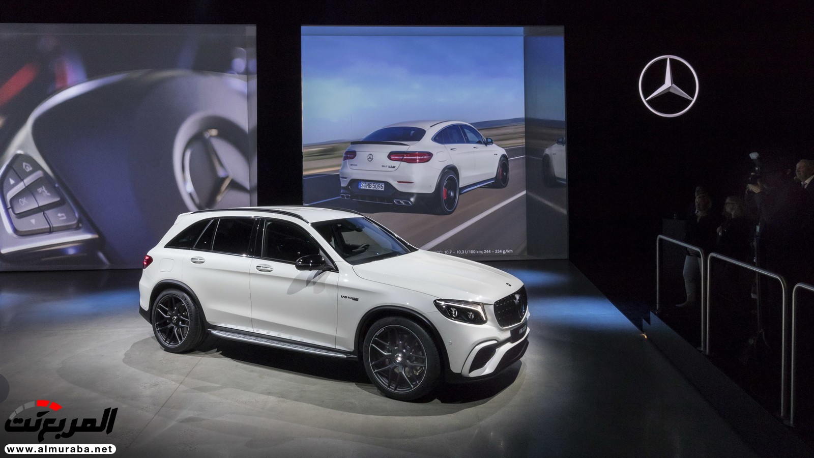 مرسيدس GLC 63 AMG 2018 الجديدة كلياً تكشف نفسها بقوة 469 و503 حصاناً "صور وفيديو" Mercedes-Benz 12