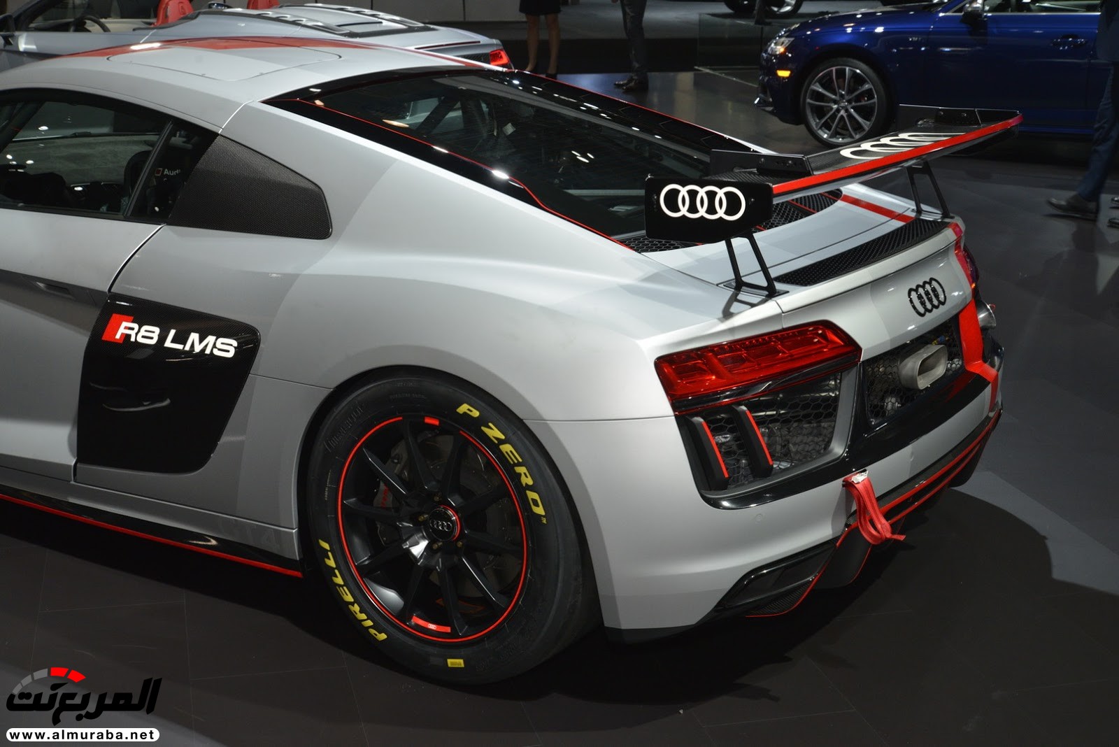 "أودي R8 LMS GT4" تدشن نفسها في نيويورك بقوة 495 حصان 6