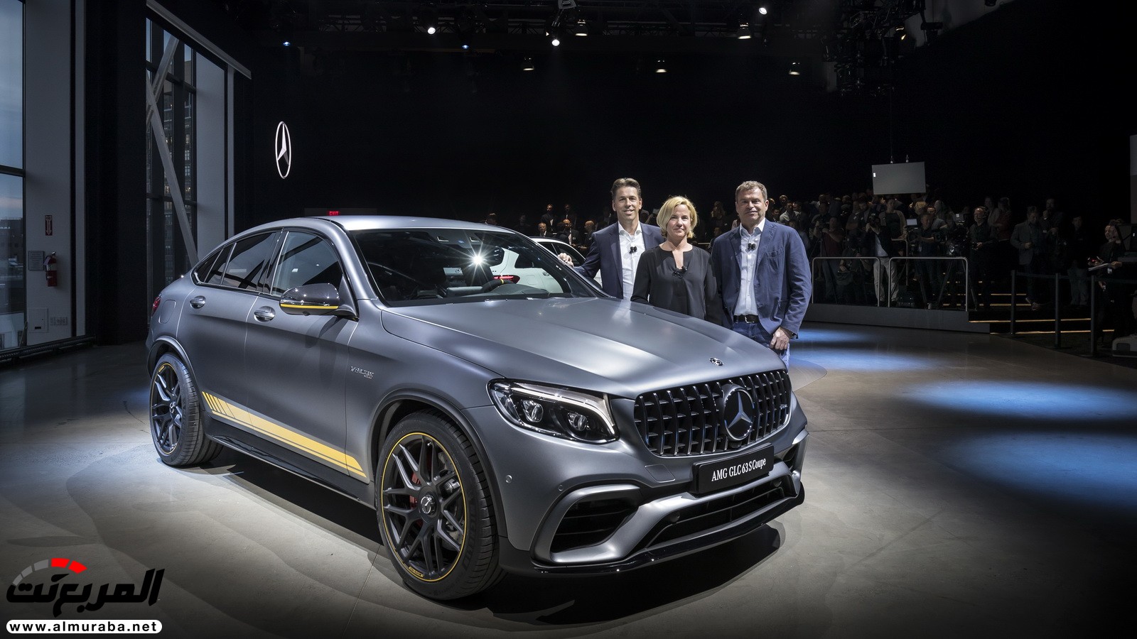 مرسيدس GLC 63 AMG 2018 الجديدة كلياً تكشف نفسها بقوة 469 و503 حصاناً "صور وفيديو" Mercedes-Benz 13