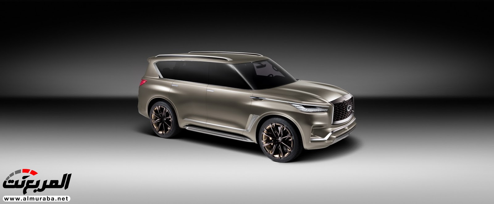 "إنفينيتي" تكشف عن كونسيبت سيارتها الضخمة QX80 مونوجراف بنيويورك 7